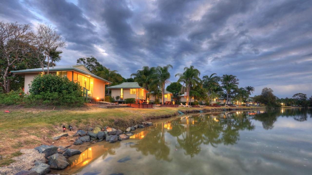 Maroochy River Bungalows Diddillibah Exterior photo